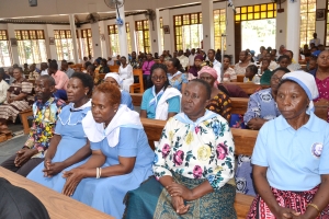 Waamini wa Parokia mbalimbali za Jimbo Kuu Katoliki la Dar es Salaam