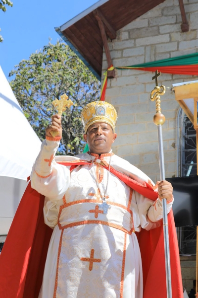 Rais wa Baraza la Maaskofu Katoliki nchini Ethiopia, Mwadhama Abune Kardinali Berhaneyesus.