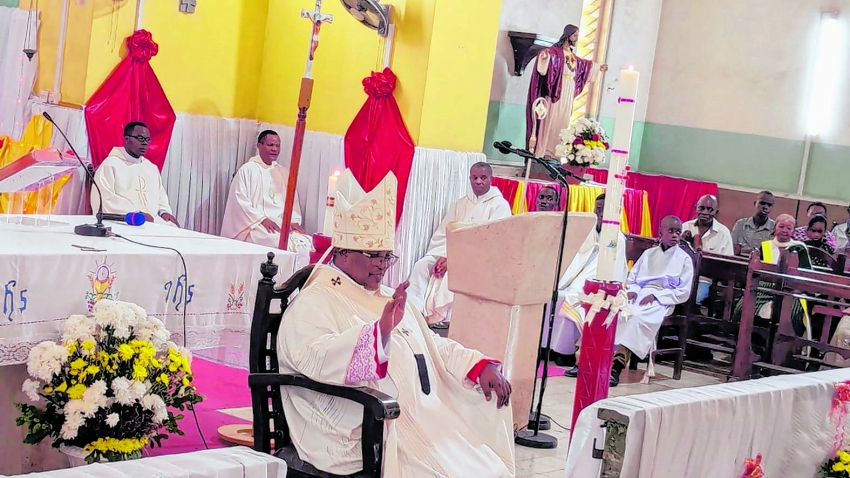 Majanga yachukua nafasi katika mahubiri Pasaka