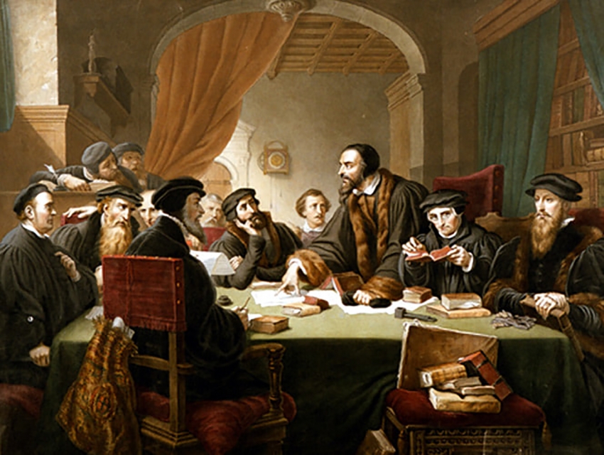 Uprotestanti Geneva chini ya John Calvin