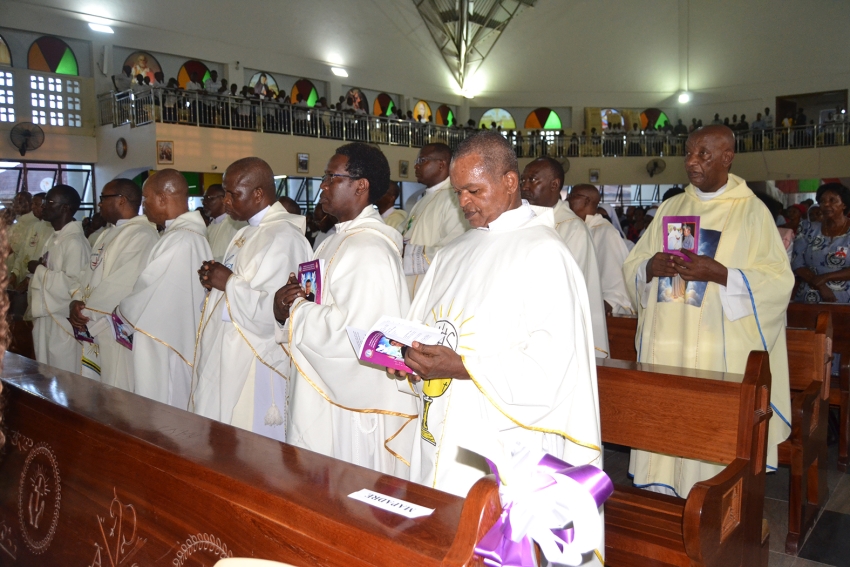 Kumwombea marehemu Padri Daniel Macha