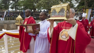 Adhimisho la Misa Siku ya Mashahidi wa Uganda.
