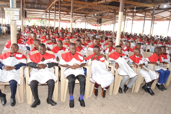 Kipaimara Parokia ya Bikira Maria wa Mlima wa Karmeli, Bunju