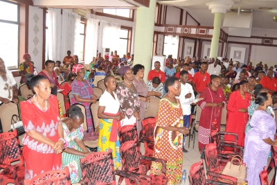 Moyo Mtakatifu wa Yesu kutoka Parokia mbalimbali za Jimbo Kuu Katoliki la Dar es Salaam