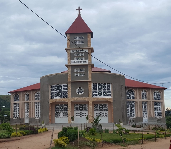 Misioni ya Rumonge, nchini Burundi.