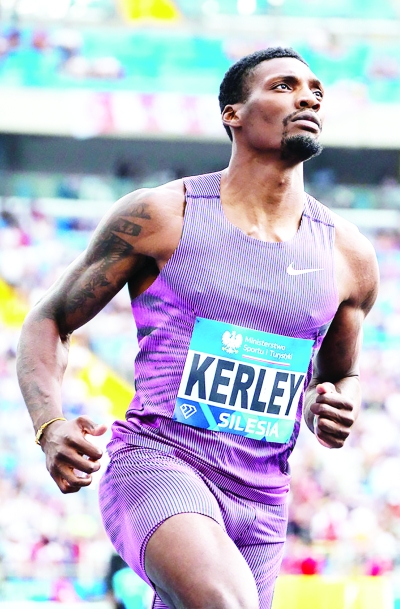 Fred Kerley