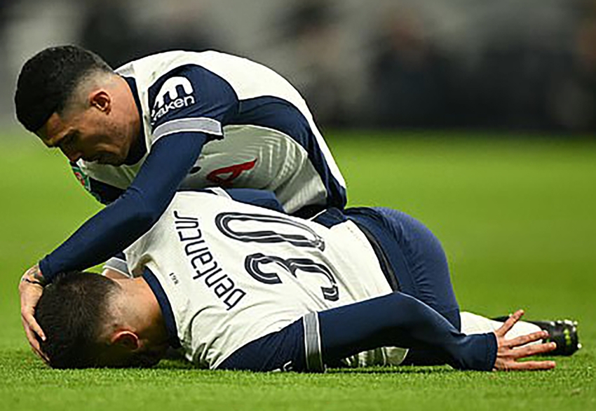 Bentancur wa Spurs kufanyiwa upasuaji