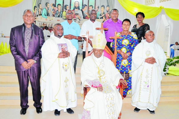 KIPAIMARA PAROKIA YA MTAKATIFU AMBROSE, TAGASTE