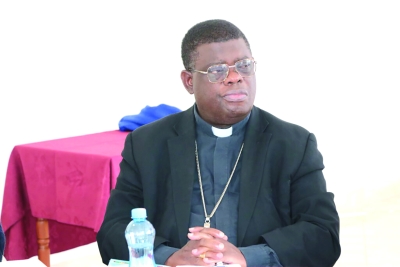 Mwenyekiti wa Jumuiya ya Mabaraza ya Maaskofu Wanachama Afrika Mashariki (AMECEA), Askofu Charles Sampa Kasonde wa Jimbo Katoliki la Solwezi nchini Zambia.