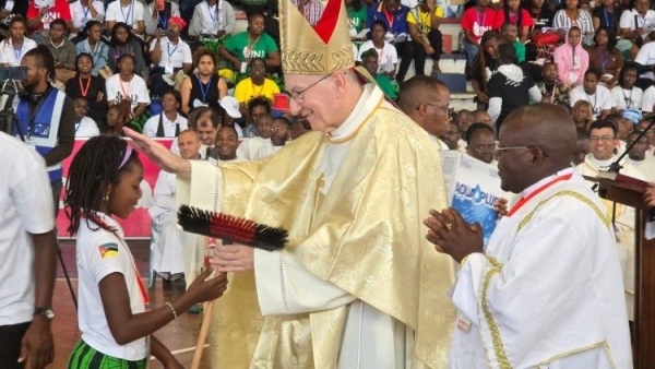 Kardinali Parolin, Maadhimisho ya Siku ya Vijana Kitaifa, Msumbiji.