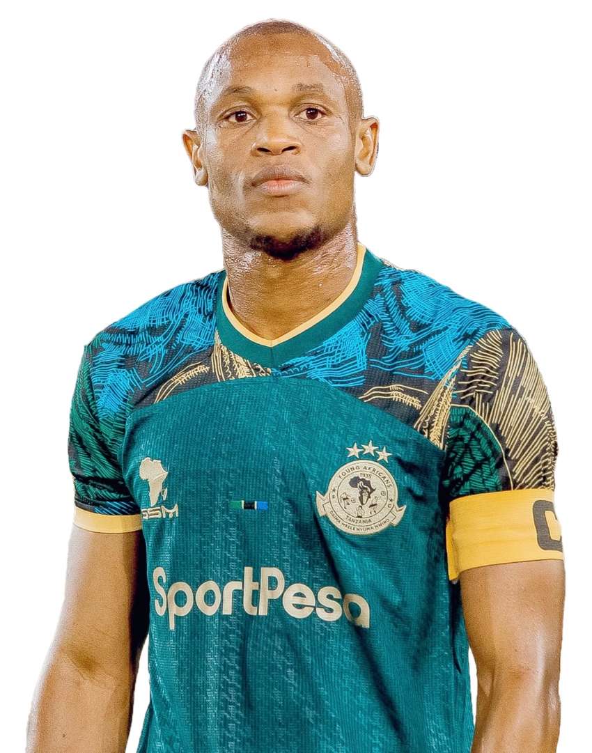 Bakari Mwamnyeto mguu ndani mguu nje Yanga