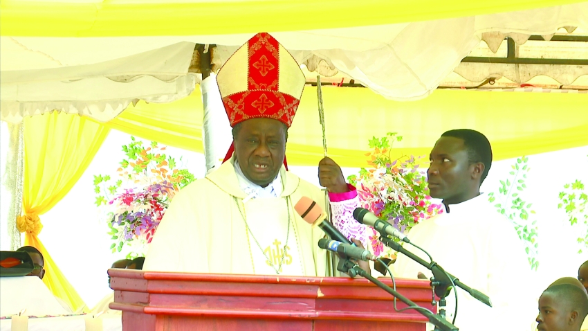 Askofu Ndorobo awahusia Waamini Uchaguzi Mkuu