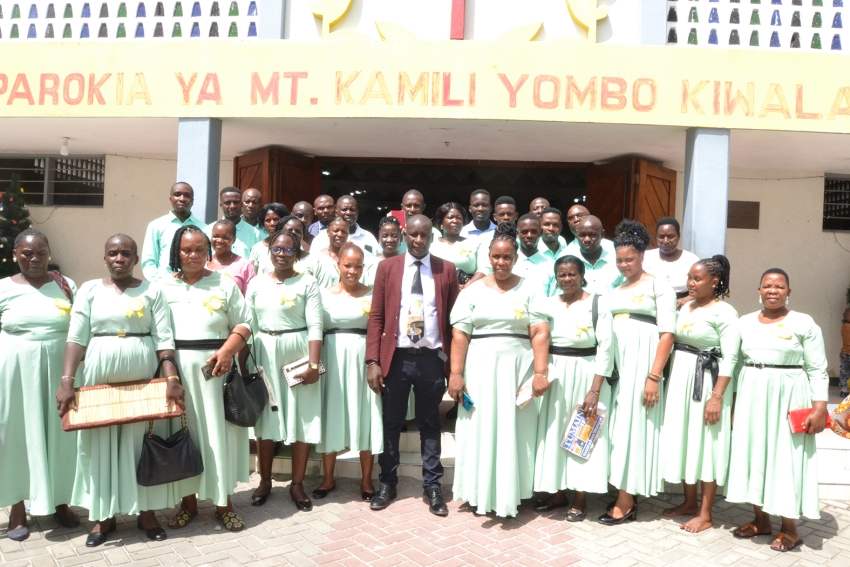 Parokia ya Mtakatifu Kamili Yombo Kiwalani