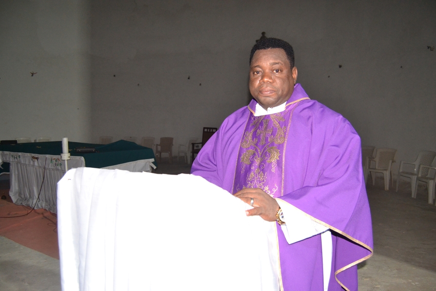 Padri Nyoni ahimiza uadilifu kwa Viongozi