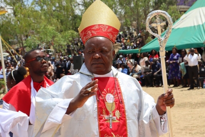 Rais wa MCCB, Askofu Martin Anwel Mtumbuka