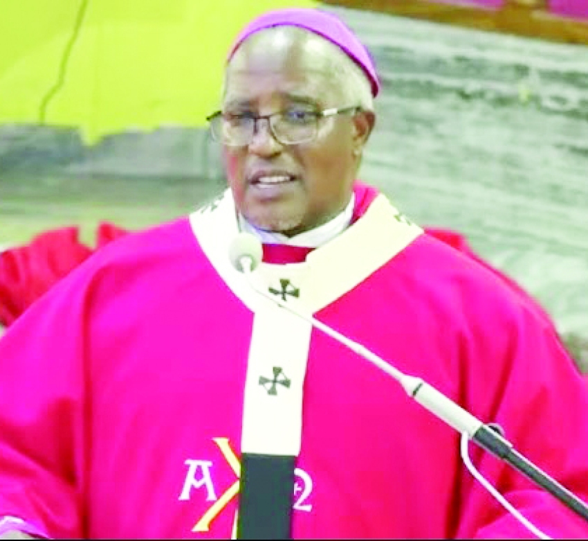 Askofu Ruwa’ichi: Mwaka 2025 ulikuwa wa majonzi