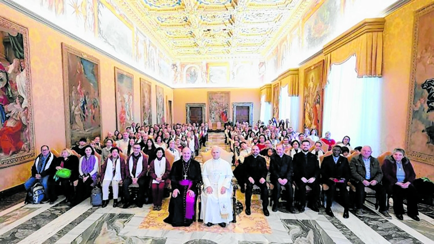 Mahujaji Villanuova watua Vatican