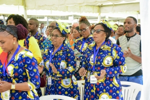 Waamini wa Jimbo Kuu la Dar es Salaam wakiwa katika adhimisho la Misa Takatifu ya Warsha iliyoadhimishwa katika viwanja vya Kristo Mfalme, Tabata jimboni humo.